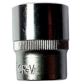 Головка торцевая 6-гранная 11 мм 1/4" Alloid