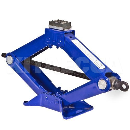 Домкрат механічний ромбовидний до 1.5 т (95-390мм) VITOL (ДВ-10105В/ST-105B-VI) - 5