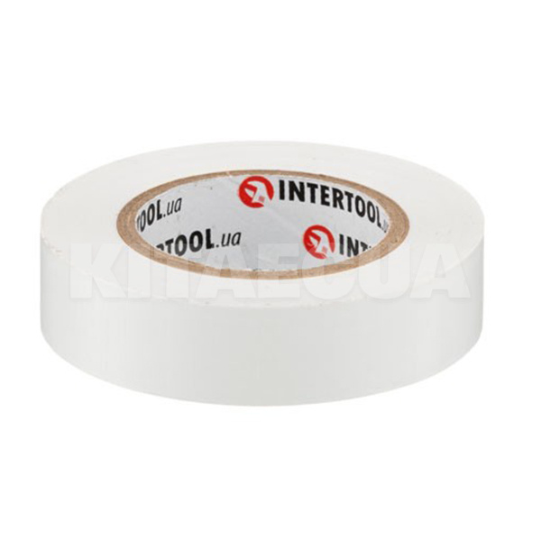 Изолента 15м х 17мм IT-0043 белая Intertool (181532) - 3