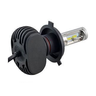 LED лампа для авто H4 P43t 3200K Tempest
