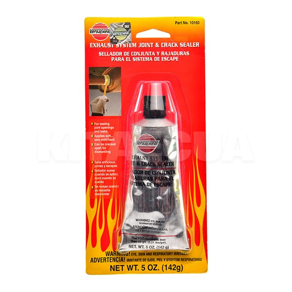 Герметик автомобільний вихлопної системи 142г Exhaust Joint & Crack Sealer сірий VersaChem (10160)