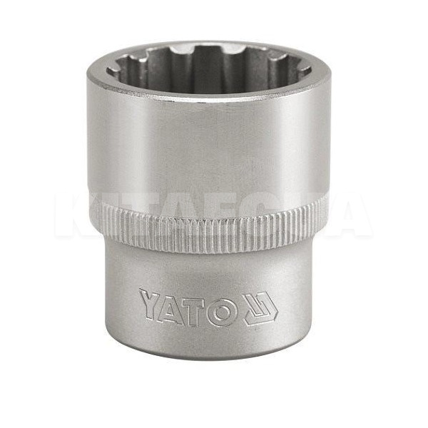 Головка торцева SPLINE 17 мм 1/2" 38 мм YATO (YT-1469)