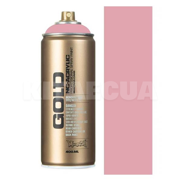 Краска 400мл полуглянцевая GL 4010 Mortadella MONTANA (284465-MONTANA)