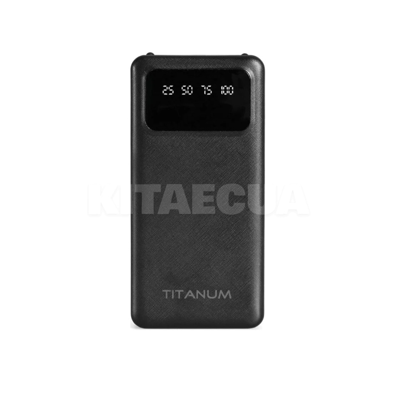 Повербанк OL03 30000mAh 10W черный TITANUM (TPB-OL03-B)