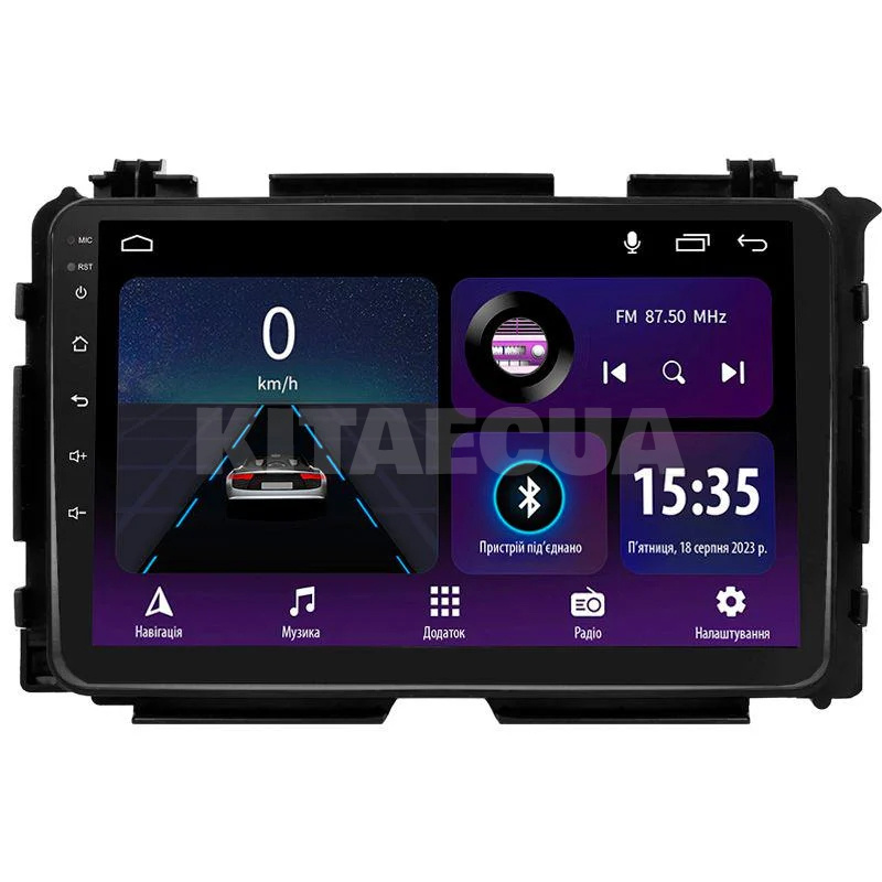 Штатная магнитола E9232 2+32 Gb 9" Honda Vezel HR-V 2015-2018 SIGMA4car (41847)