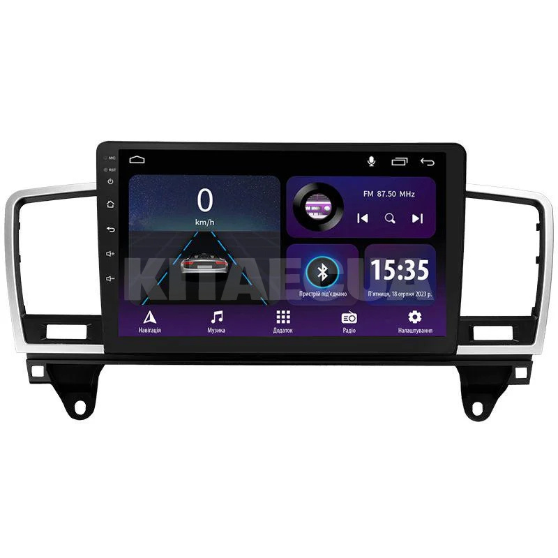 Штатна магнітола E9232 2+32 Gb 9" Mercedes Benz M-Class W166 ML 2011-2015 SIGMA4car (42030)