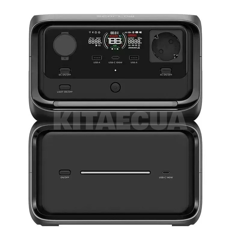 Зарядная станция EcoFlow RIVER 3 MAX Plus Wireless ECOFLOW (EFRIVER3MP-Wireless-EU-CBOX-EcoFlow)