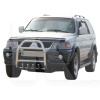 Кенгурятник QT007 Mitsubishi Pajero Sport 1996-2007 нержавеющая сталь CAN (dug562367)