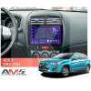 Штатная магнитола MOSS M3 4+32 ГБ 10" Mitsubishi ASX 1 2010-2016 (B) AMS (50840)