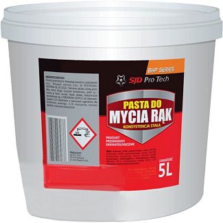 Паста для очистки рук 5кг SJD