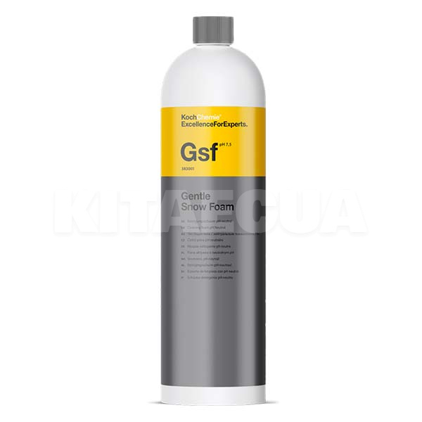 Активна піна Gentle Snow Foam 1л концентрат Koch Chemie (383001)