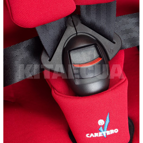 Автокресло детское Volante Fix Isofix Red 9-36 кг Caretero (TERO-254) - 7