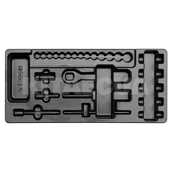 Ложемент для выдвижного ящика для торцевых головок YT-5541 YATO (YT-55411)