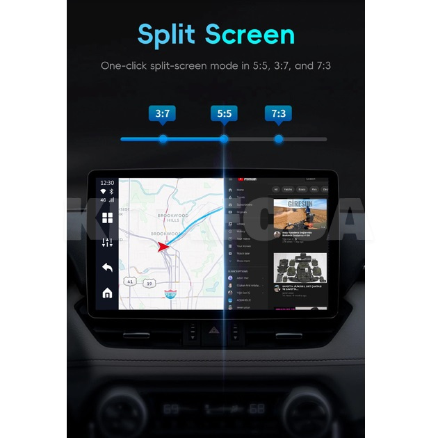 Приставка CarPlay AI Box Picasou 3 Ottocast (OTT-P3) - 5