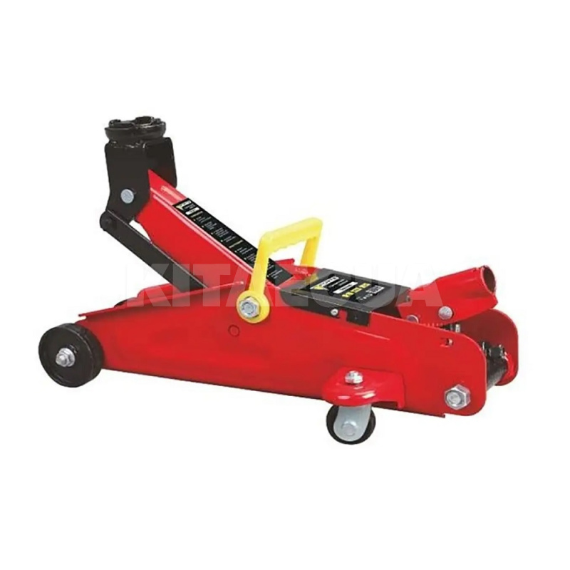 Домкрат гидравлический подкатной до 2т (135-330мм) FORTE (38623)