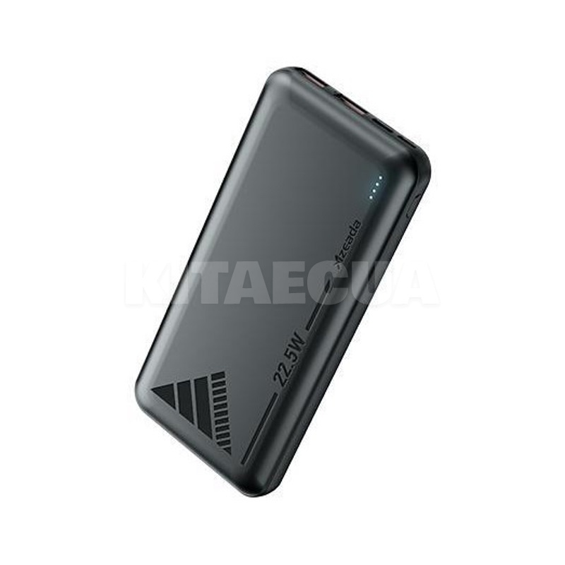 Повербанк Azeada Chuangnon AZ-P06 10000mAh 22.5W черный Proda (AZ-P06-BK) - 3
