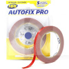 Двостороння стрічка Autofix PRO для кріплення молдингів та знаків сіра 5 м х 9 мм HPX (HPX AF0905)