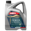 Масло моторное синтетическое 5л 5W-30 F7004 ARECA (050840)