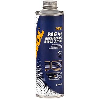 Масло для кондиционеров 250мл PAG 46 Refrigerant oil Mannol