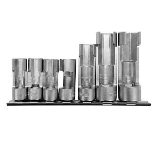 Набор головок торцевых для лямда-зондов 1/2", 3/8" 7 предметов YATO