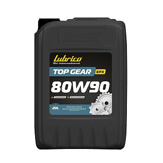 Масло трансмісійне 1л 85W-140TOP GEAR EPX LUBRICO