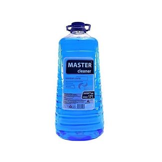 Омыватель зимний -12С BLUE 4л MASTER CLEANER