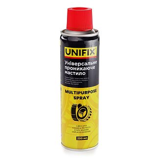 Смазка проникающая универсальная 250 мл UNIFIX