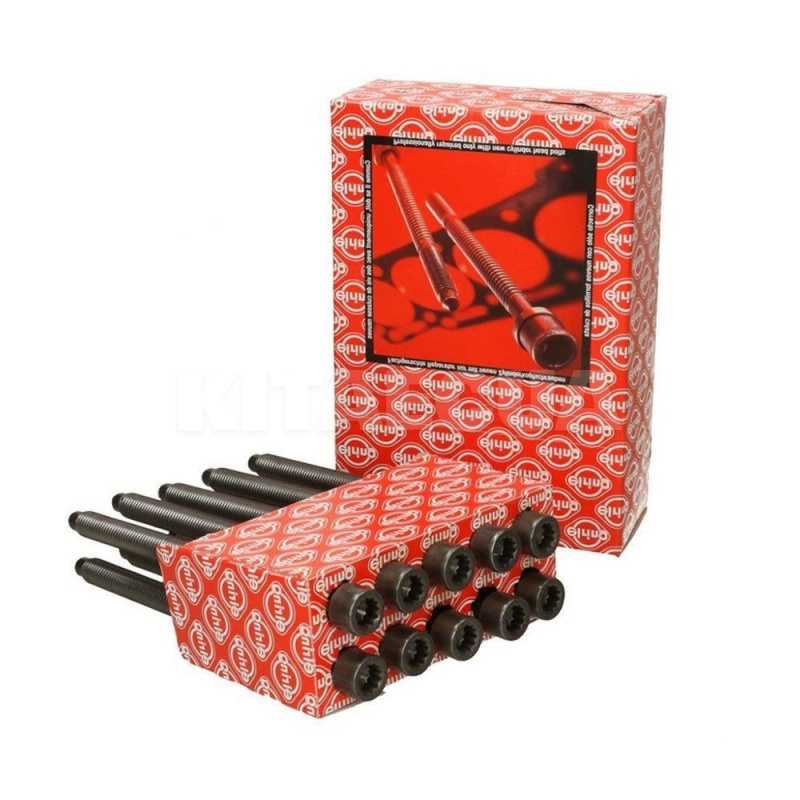 Болт головки блоку циліндрів (комп) ELRING на Geely EMGRAND EC7 (1136000034-K)