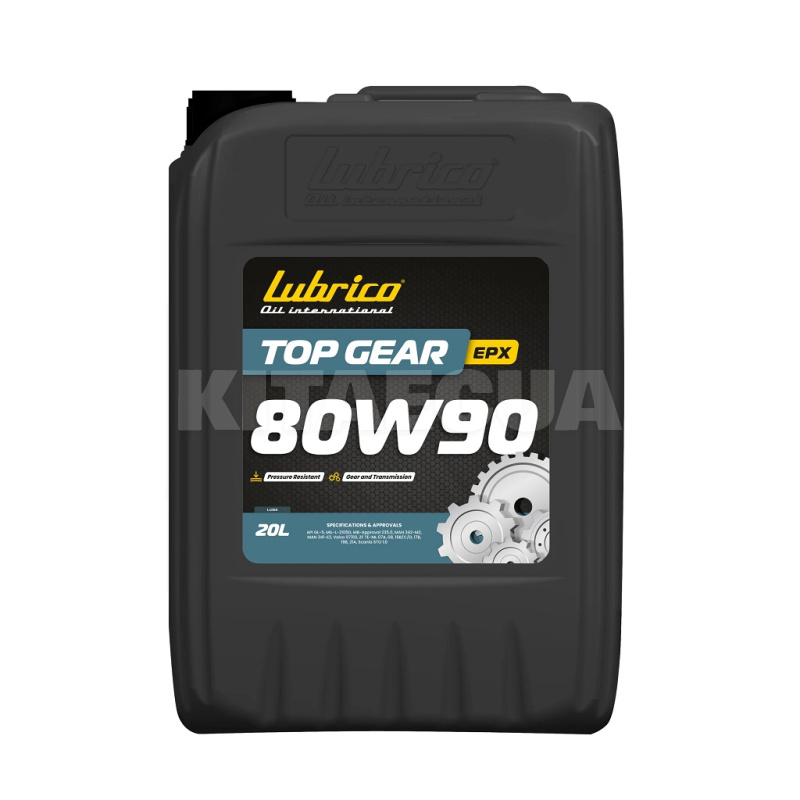 Масло трансмісійне 1л 85W-140TOP GEAR EPX LUBRICO (L-1055-10100010)