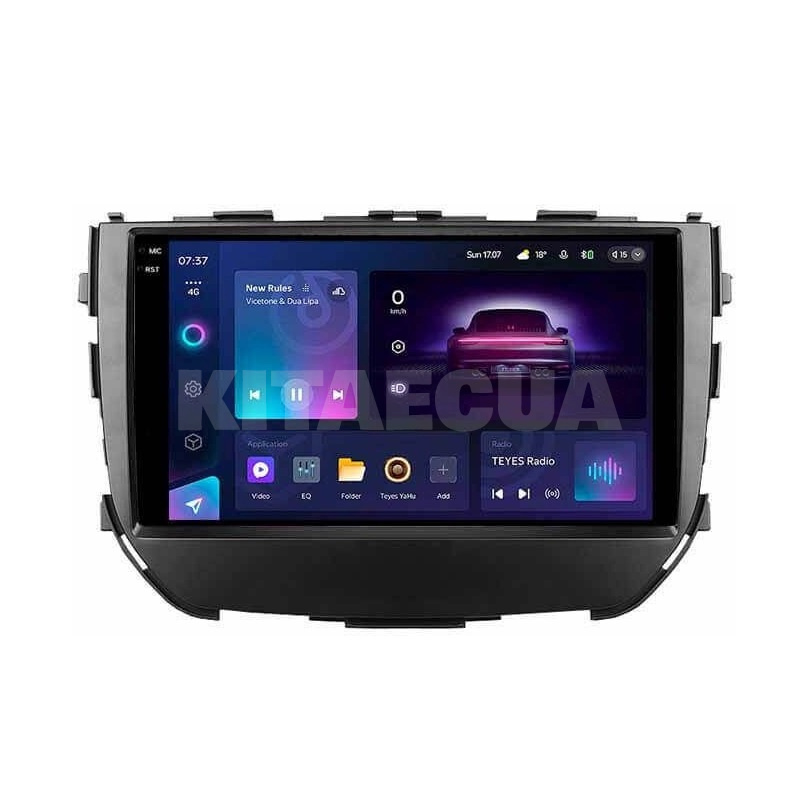 Штатна магнітола CC3 2k 4+32Gb 9" Suzuki Vitara 2016-2019 Teyes (39329)