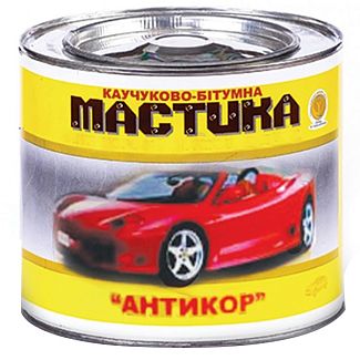 Бітумно-каучукова мастика 2.7 кг 