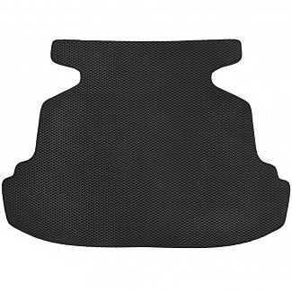 EVA килимок в багажник BYD F3 (2013-н.в.) седан чорний BELTEX