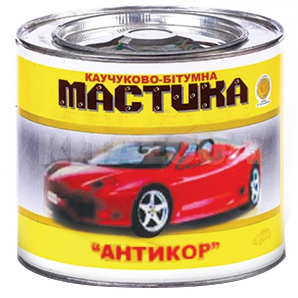 Бітумно-каучукова мастика 2.7 кг (182297)