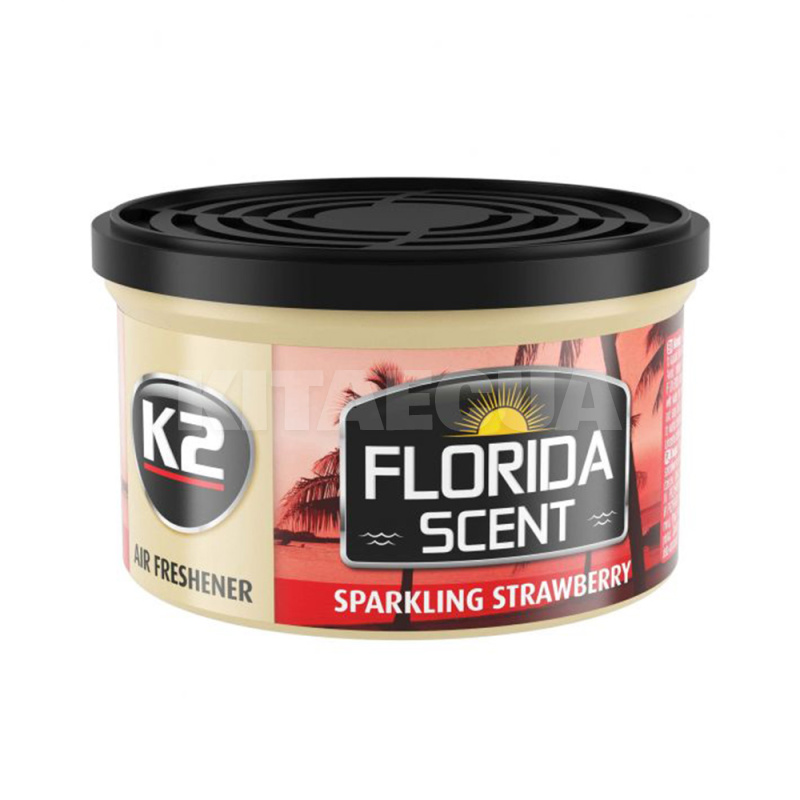 Ароматизатор "клубника" 42г Florida Scent Sparkling Strawberry K2 (V87TRU)