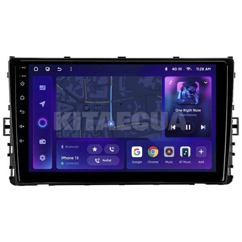 Штатна магнітола MOSS M2 4+32 Gb 9" Volkswagen Jetta 7 2018-2022 AMS (49556)