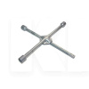Ключ балонний X-подібний посилений 17мм/19мм/21мм/1/2" ELEGANT (100573)