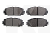 Колодки тормозные передние LPR на Great Wall VOLEEX C30 (3501140-G08)