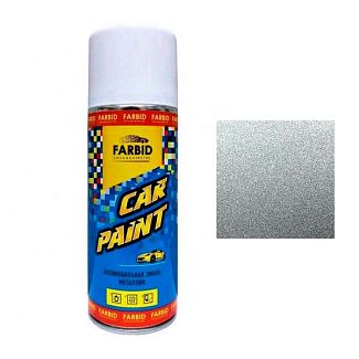Фарба-емаль металік 400мл "Кварц" 630 FARBID