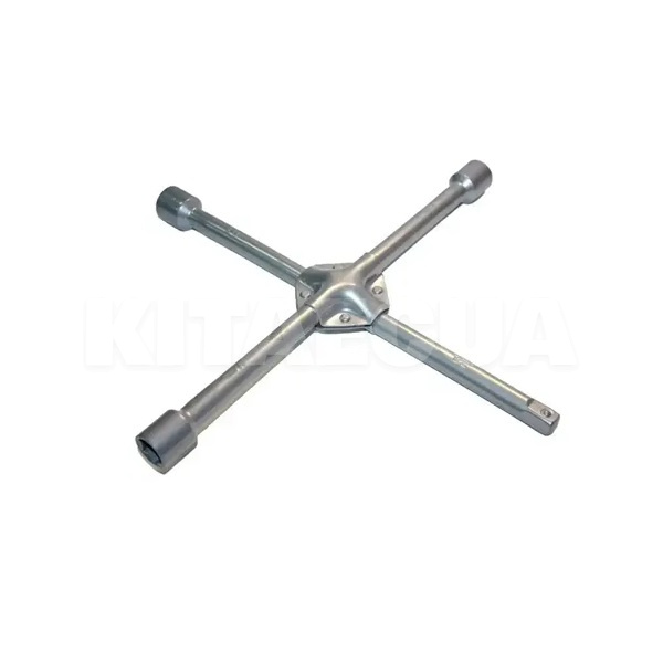 Ключ балонний X-подібний посилений 17мм/19мм/21мм/1/2" ELEGANT (100573)
