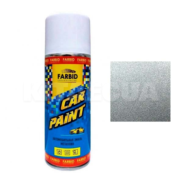 Фарба-емаль металік 400мл "Кварц" 630 FARBID (00000262035-FARBID)