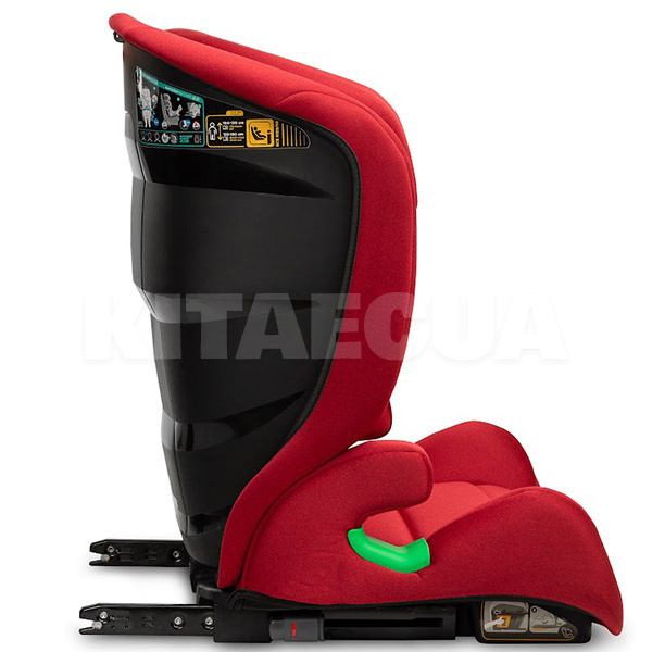 Автокресло детское Nimbus i-Size Red 15-36 кг Caretero (TERO-1861) - 9