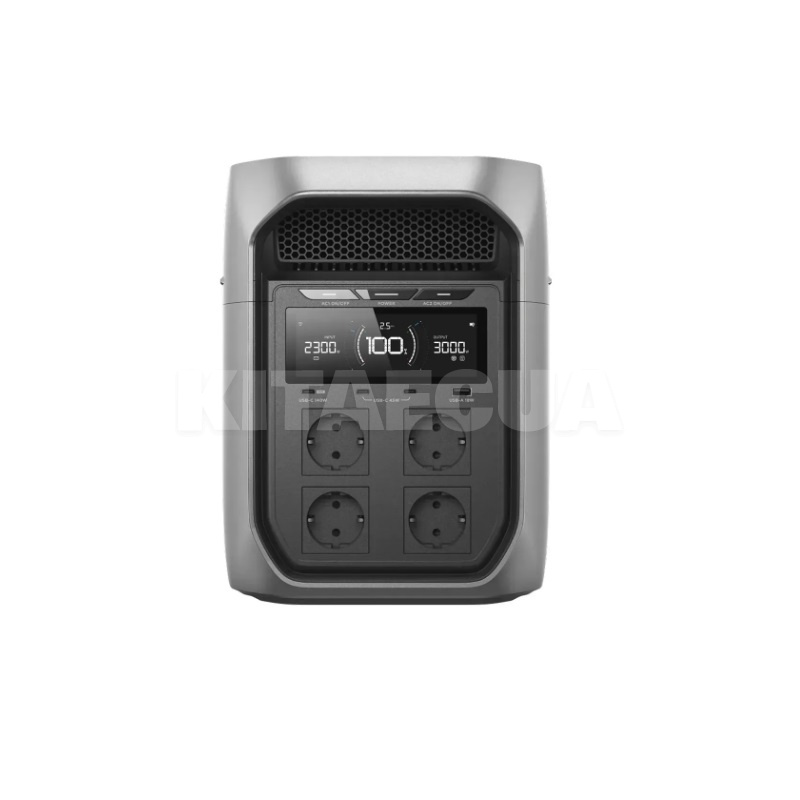 Зарядная станция EcoFlow DELTA 3 Max Plus ECOFLOW (EFD3MP-EU-CBOX-EcoFlow) - 4