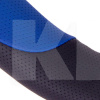 Чехол на руль L (39-41 см) чёрно-синий искусственная кожа VITOL (U 080242BL L)