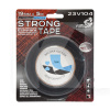 Двусторонняя клейкая лента 19 мм х 5 м черный Strong Tape Virok (23V104)