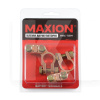 Клеммы аккумуляторные омедненный цинк пара MAXION (MXAC-TZ304)
