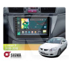 Штатна магнітола X9232 2+32 Gb 9" Mitsubishi Lancer 9 CS 2000-2010 SIGMA4car (33662)