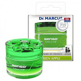 Ароматизатор "зелене яблуко" 50мл Senso Delux Green Apple Dr.MARCUS