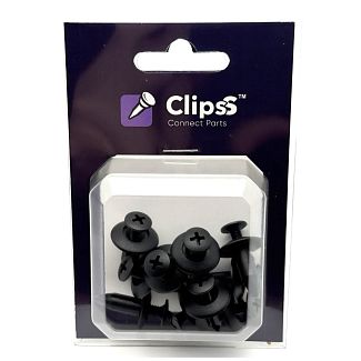 Клипса-закрутка на GM / Ford (компл 10 шт) Clipss