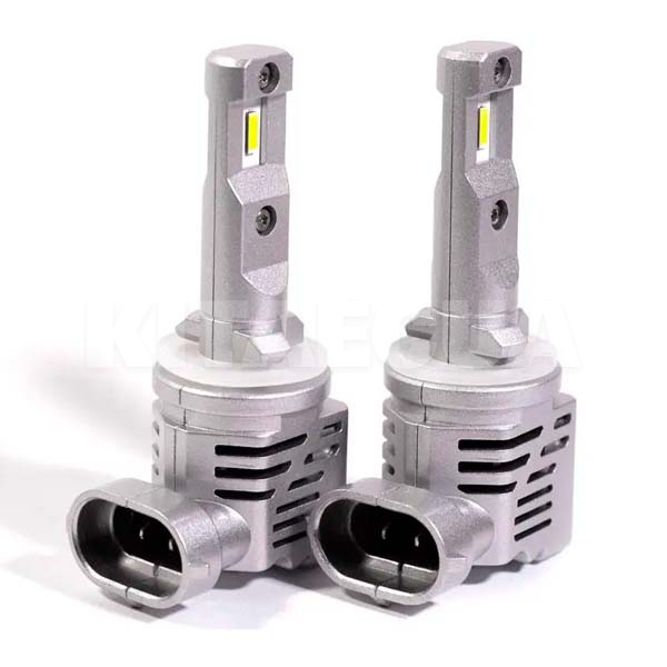LED лампа для авто TM3 MINI H27 15W 6000K (Комплект) TBS Design (370055008)