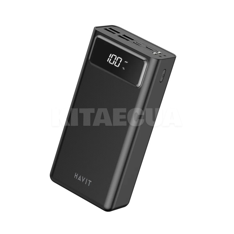 Повербанк HV-PB56 40000mAh 18W чорний HAVIT (HV-PB56) - 3